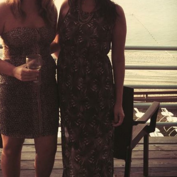 Green maxi dress - Picture 6 of 6